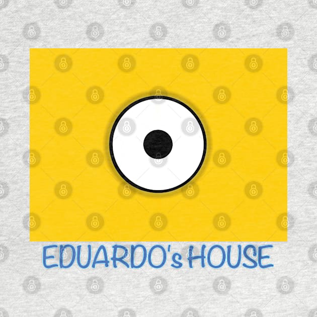 MINI YELLOW EDUARDO by LuckYA